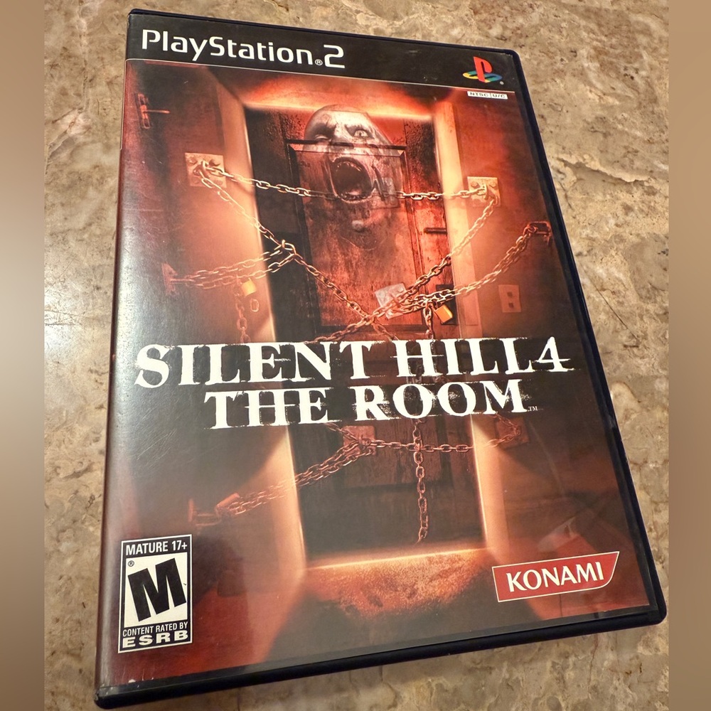 Silent Hill 4: The Room for PlayStation 2